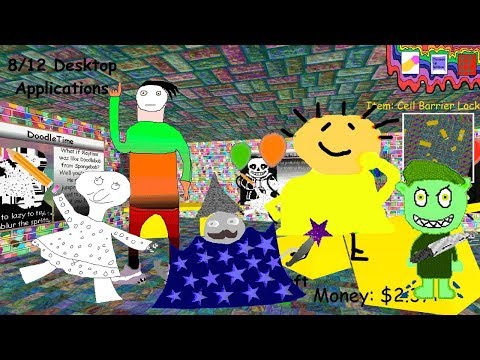 Flipper's Colorful Mansion  - Baldi's basics 1.3.2 decompiled mod