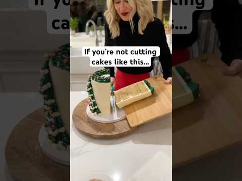 You’ll Never Cut Cake the Same Again!
