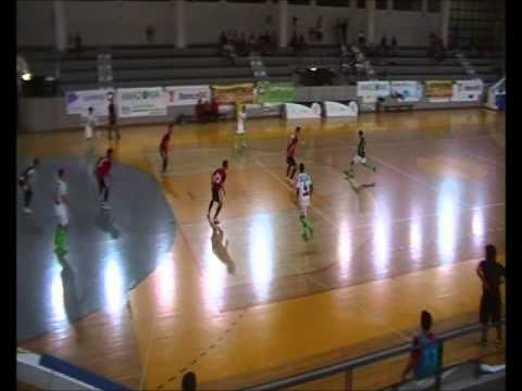 Gol de Leitão contra o Marca Futsal - Torneio Internacional da A.F. Lisboa - 2011/2012