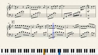 Download lagu From The Beginning Until Now (Winter Sonata) | Piano Tutorial | Sheet Music mp3