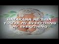 Alikiba -my everything (Video lyrics) English subtitle