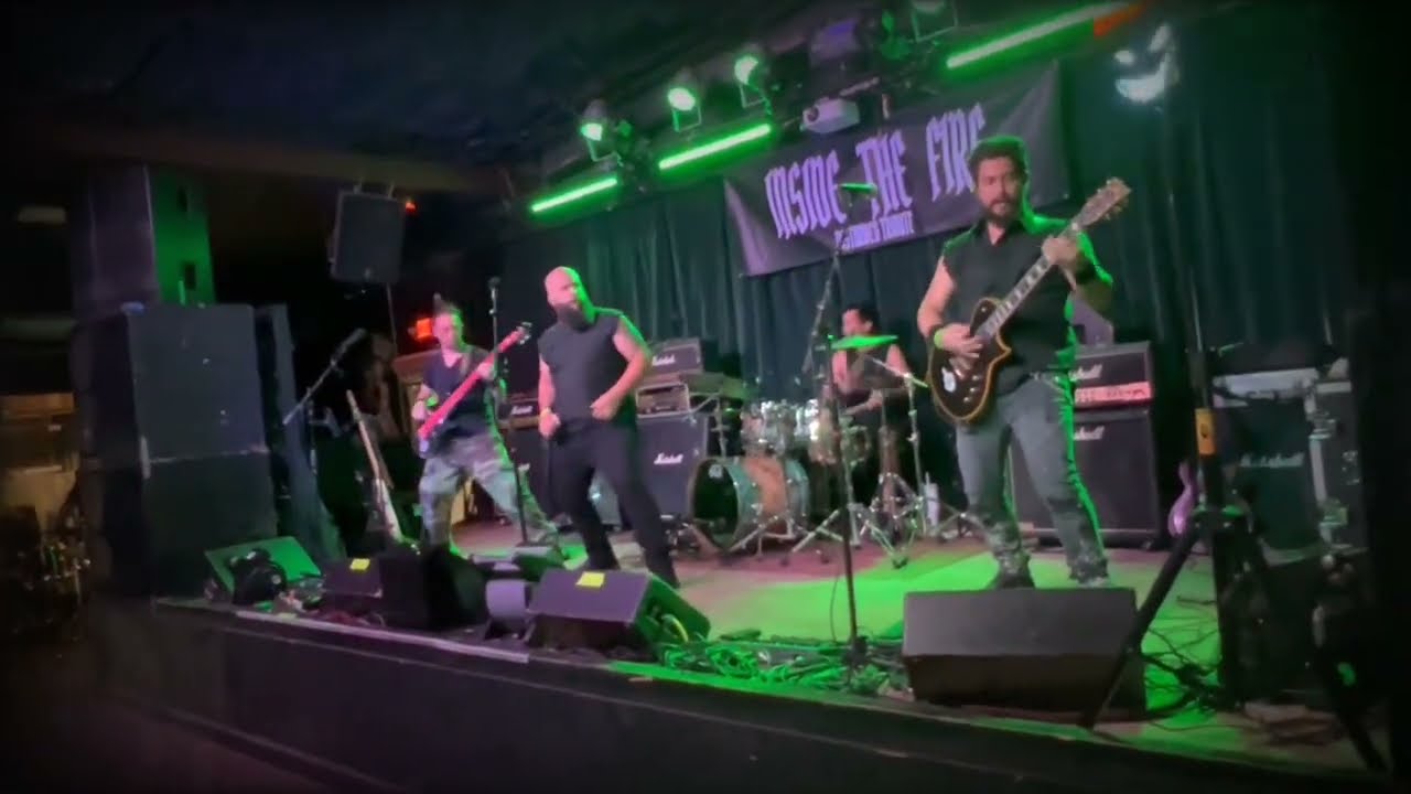 Promotional video thumbnail 3 for Inside The Fire - Disturbed Tribute Band