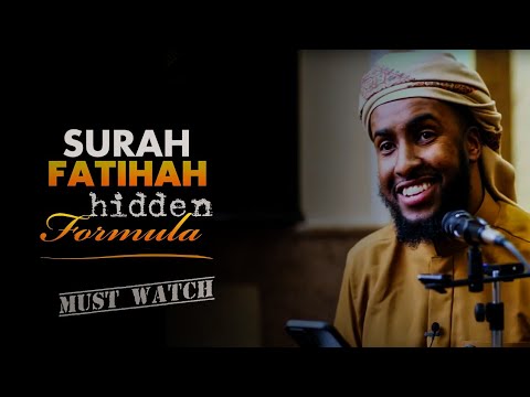 5 Deep Meanings Inside Surah Al-Fatihah You Didnt Know! | Hidden Formula | Ustadh Abdur Rahman Hasan