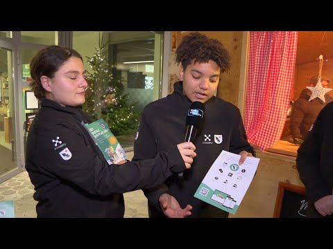 Neue Gemeinde-Plattform Crossiety lanciert & Primarklasse hilft Madagaskar - Birsstadt-TV Aesch