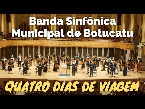 𝟰 Dias de Viagem - Dobrado Maravilhoso