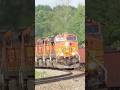 ONE OF THE FASTEST FREIGHT TRAINS YOU'LL EVER SEE!!! #bnsf #fasttrains
