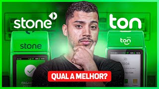 TON ou STONE: qual a MELHOR opção de MÁQUINA de CARTÃO para o SEU NEGÓCIO?