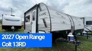 2027 Open Range Colt 13RD