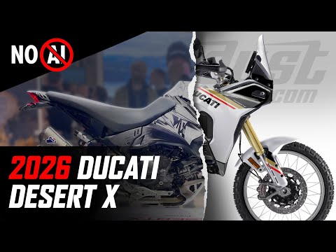 2026 Ducati Desert X Design Concepts