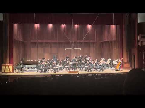 FSU Wind Orchestra Hindemith Symphonic Metamorphosis