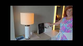 Celebrity Beyond's Infinite Veranda Room 6177 #cruisesplustravel #celebritycruises #cruisetour