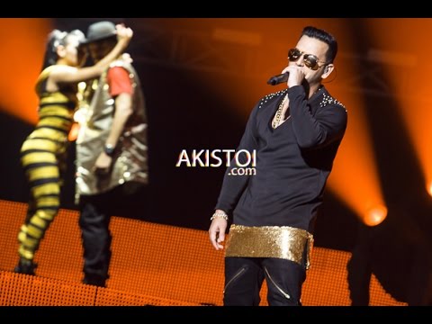 TITO EL BAMBINO - "EL PATRON" CONCIERTO EN PUERTO RICO Y MARC ANTHONY