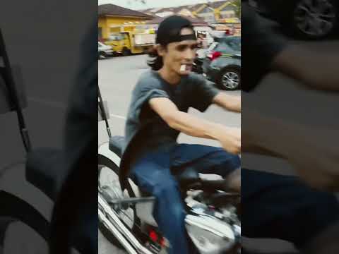 Honda steed 400 custom chopper