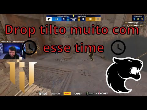 Drop tilto muito com esse time | Furia vs IHC
