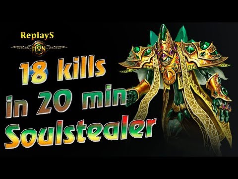 HoN replays - Soulstealer - 🇩🇴 Rafe_ Diamond III