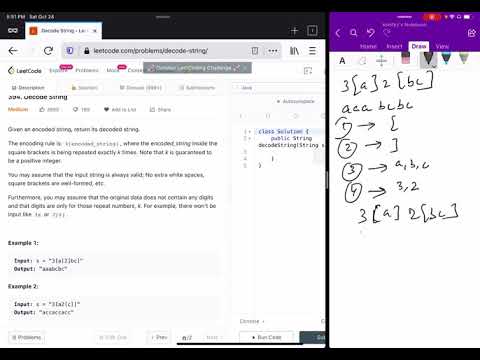 LeetCode - Decode String (394)