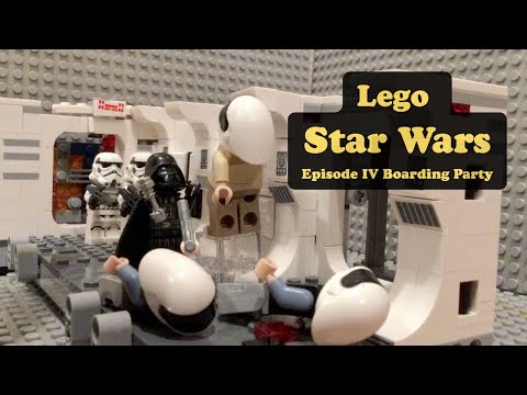 Lego Star Wars Episode IV Boarding Party