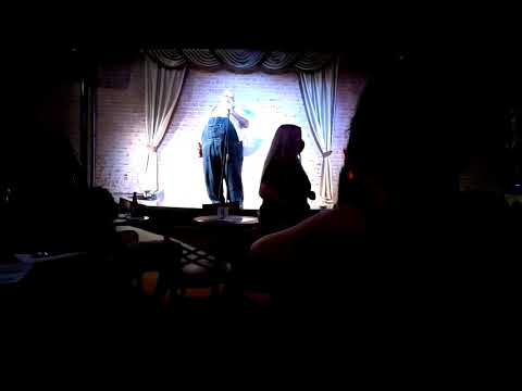 outlaw curly at the comedy zone Greenville SC