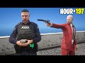 I Spent 200 Hours As Hitman In GTA 5 RP