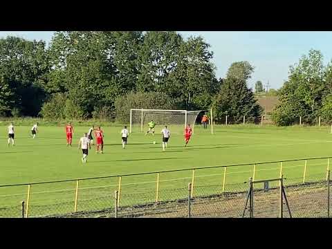 K.O. Pomorze Potęgowo vs Błękitni Motarzyno 5-3 (1-2). Gol na 4-2 Maciej Janowski.