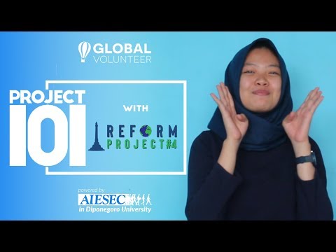 [Project 101: CARING FOR SEMARANG'S ENVIRONMENT] Reform #4