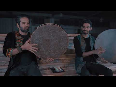 hossein salehi feat @mortezajahani  #percussion #bendir #daf #framedrum بی دل و دست. حسین صالحی