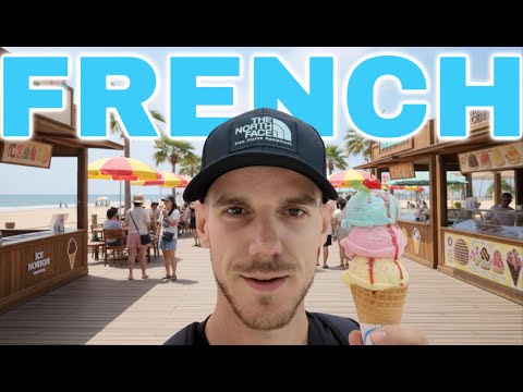 Learn Easy FRENCH for Your Vacation 🇫🇷 Comprehensible Input