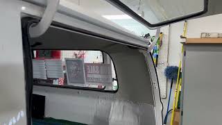 1972 Volkswagen Type 2 Station Wagon Interior Viewing Part 3