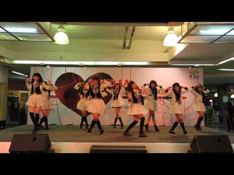 160228 YokoAn Love Forward 2016 - MLD48 cover 48Groups (NMB48 & HKT48)