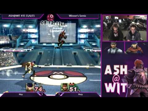 Moy (Ike) vs Mvzy (Snake) - ASH@WIT #35 PM Winner's Semis