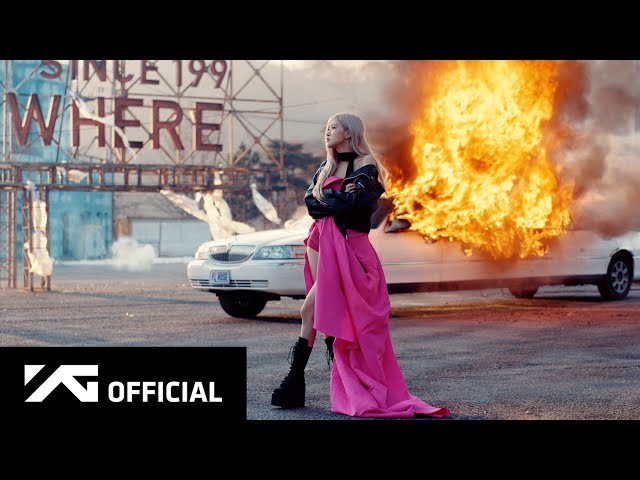 WATCH: BLACKPINK’s Rosé releases music video for her solo debut ‘On the Ground’