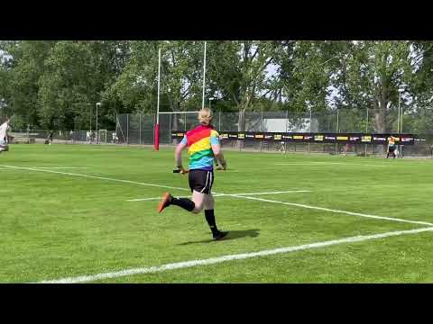 7’s rugby Swedish championship Enköping semi and finals in Linköping during SM-veckan