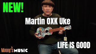 Video thumbnail for Martin Guitar - 0XK Uke Life is Good  |  #Ukulele by Maury's Music
