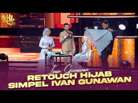 MAKIN CANTIK! Ivan Gunawan Retouch Hijab Rani | GERBANG KDI 2023