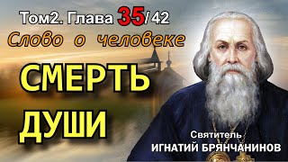 ТОМ 2. ГЛАВА 35. - Смерть души. Святитель Игнатий (Брянчанинов)