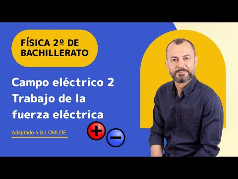 Electric Field 2 ⚡️ Work Due to Electrical Forces 🔋 Physics 2 High School 🔋