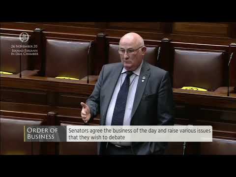 Deputy Gerard Craughwell - speech from 26 Nov 2020