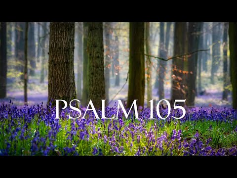 PSALM 105/Lob Gottes für seine Heilstaten in Israels Frühzeit