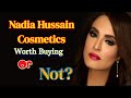 Bling By #Nadia Hussain #cosmetics | Honest Review