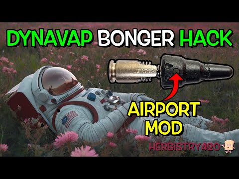 DynaVap Bonger Drill Mod: 5 Steps to Add an Airport for Huge Clouds