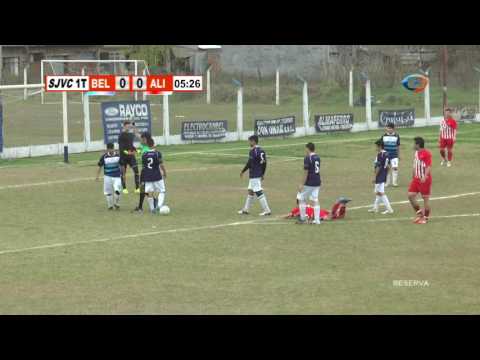 belgrano vs. alianza div reserva (clausura 2016)
