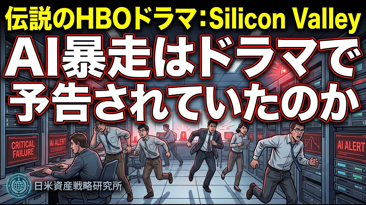 AI暴走はドラマで予告されていた？