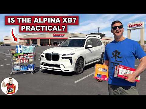 Thumbnail for What It's Like to LIVE with a 2026 Alpina XB7 (POV) by Alpina