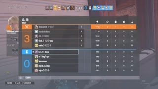 気ままにR6S 生放送　ランクしていくよー