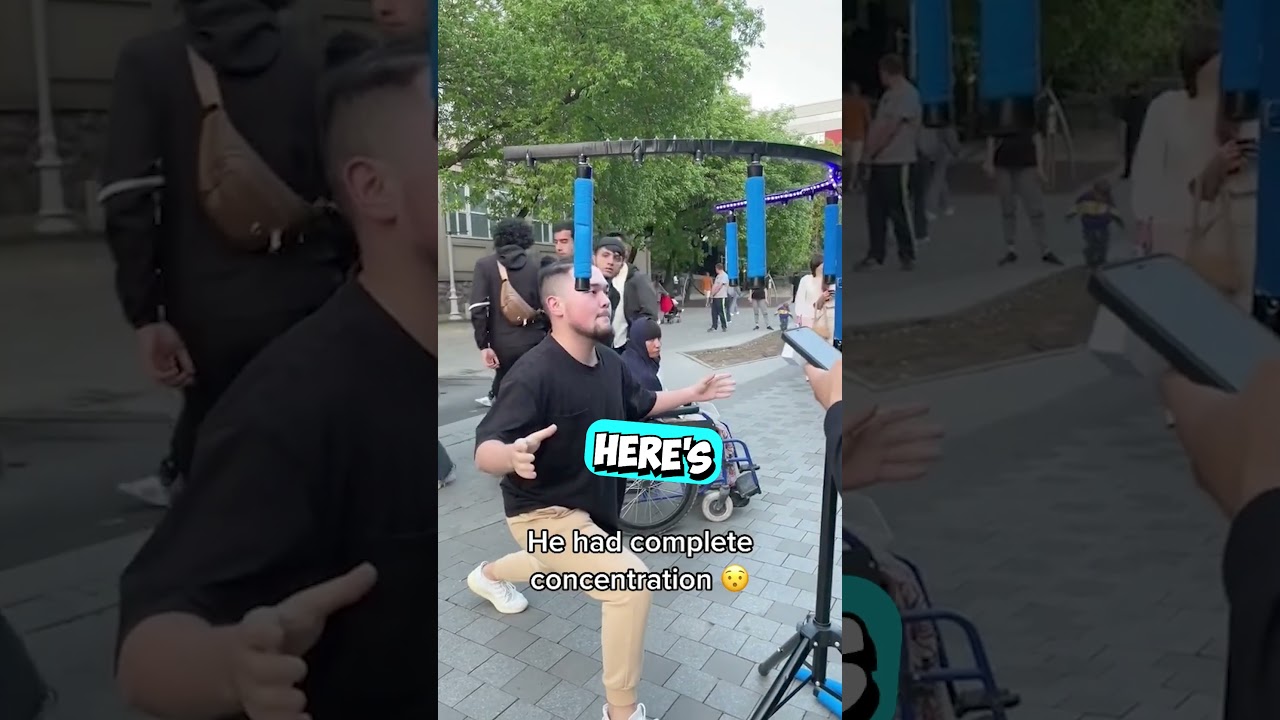 This Guy Has Insane Reaction Time 😳 #shorts