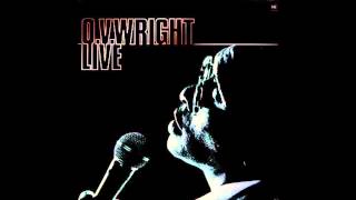 O.V. Wright - Live performance of I'd rather be blind, crippled and crazy, Ace of Spades and Eight m