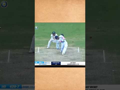 Umesh Yadav Test Batting 10 Ball 31 Runs | #shorts