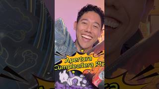Regalo Pokemon de cumpleaños 🎁🔥 #pokemoncards #pokemontcg #pokemon #drpokemx