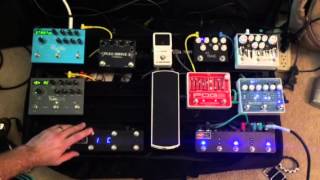 Video thumbnail for Disaster Area DMC-8d and DPC-8ez demo by Gregory George