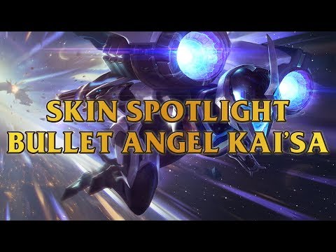 Bullet Angel Kai'Sa Skin Spotlight